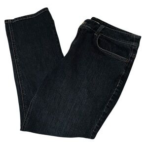 JONES NEW YORK SPORT Cropped Straight Jeans Size 10